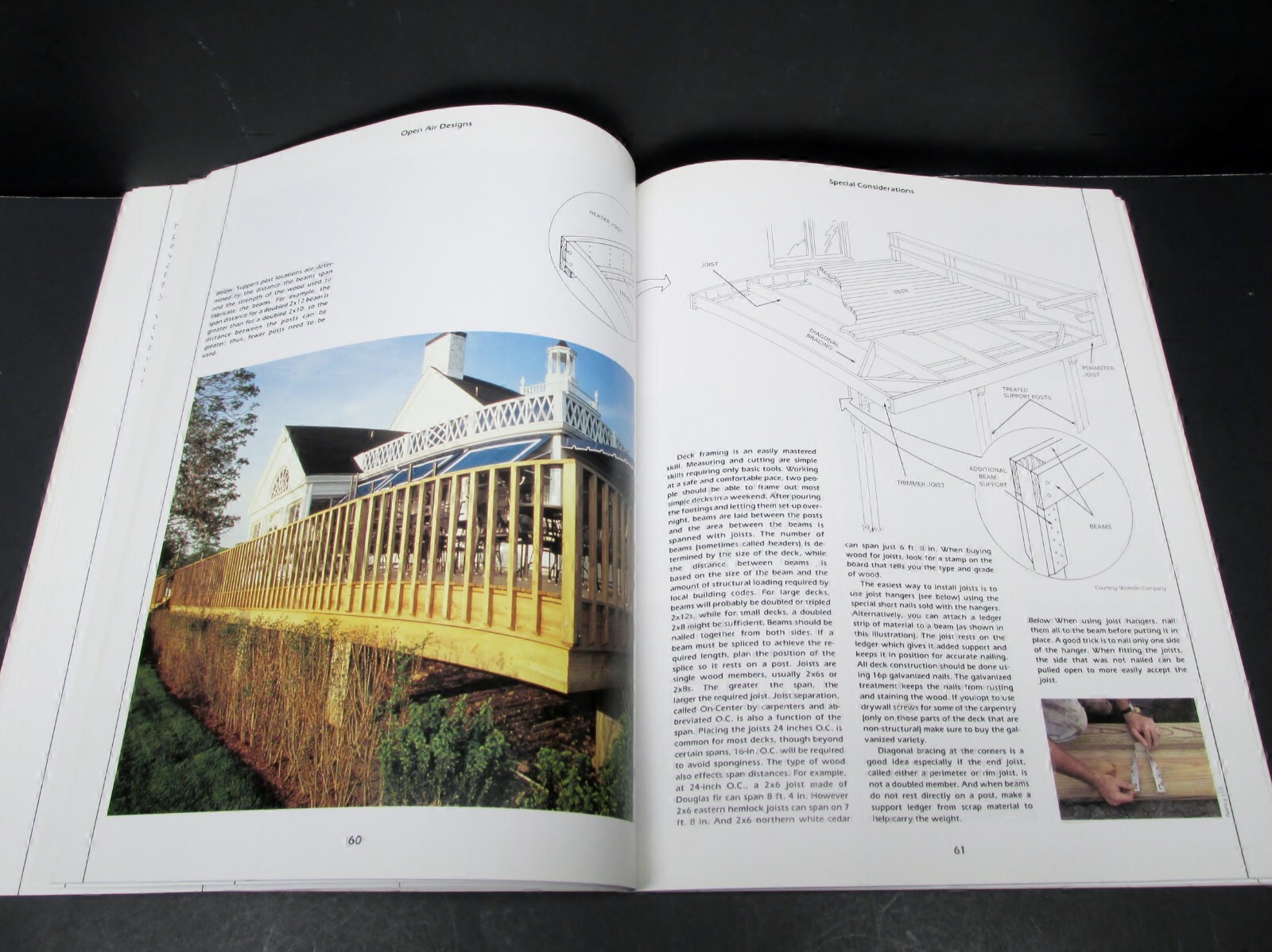 Open Air Designs : How to Create a Deck Space That Really Works by J. Driemen
