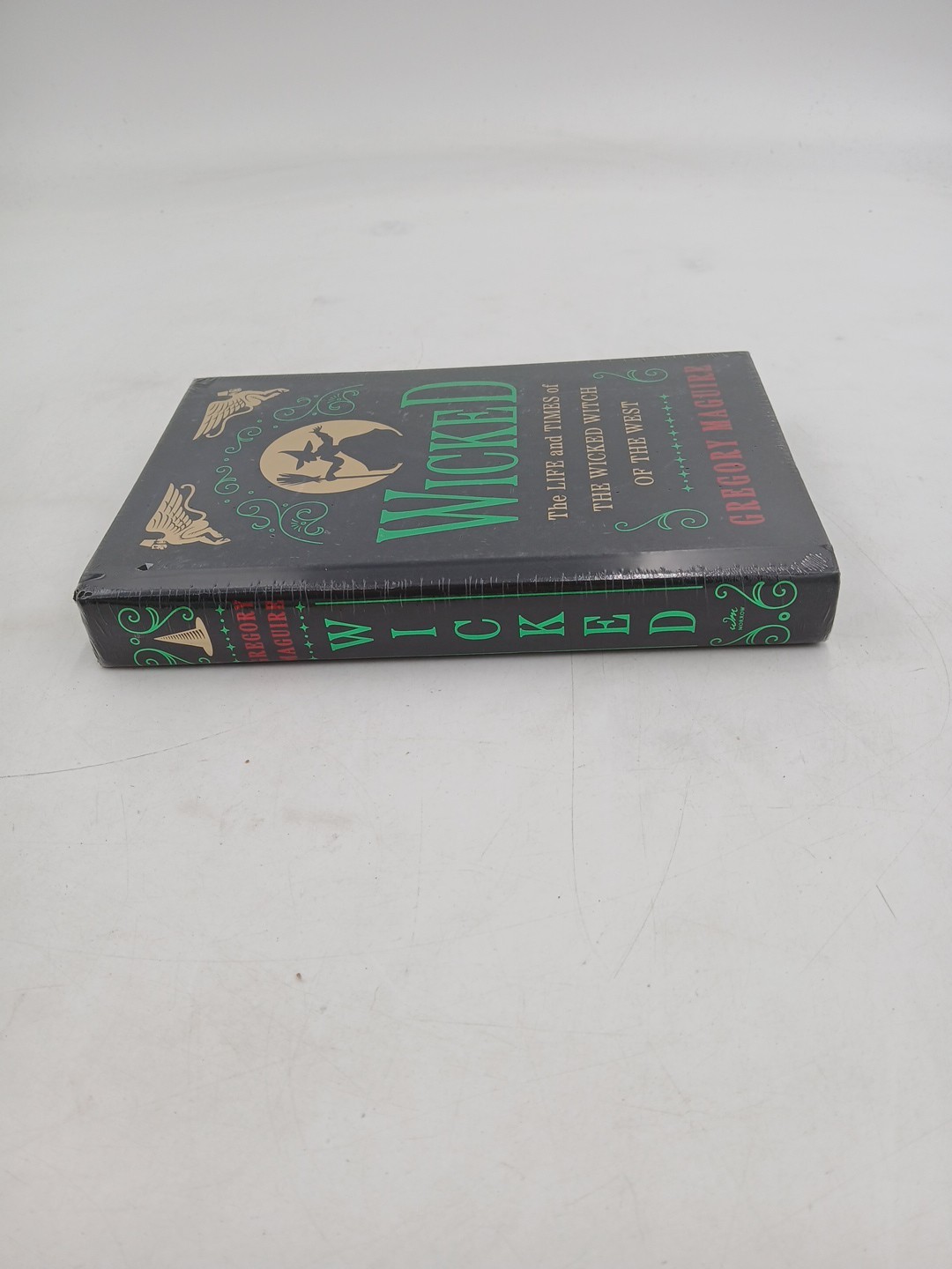 Wicked Collectors Edition Gregory Maguire Hardcover Sealed Sprayed Edges