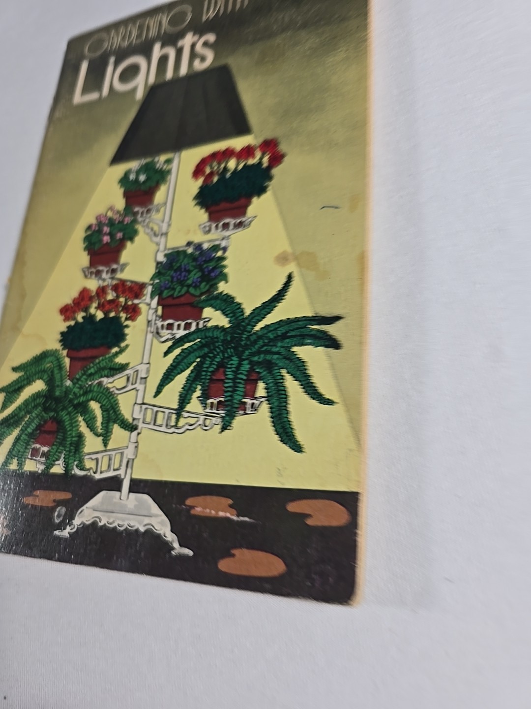 Gardening With Lights Rex Mabe Potpourri Press 1975 Vintage Indoor Grow Plants