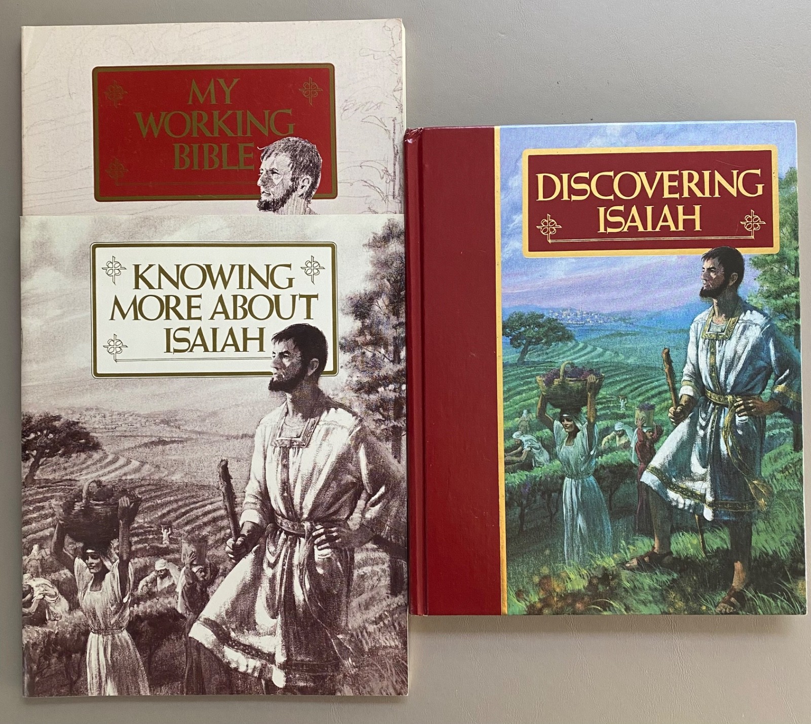 Guideposts Discovering Series 1988 Home Bible Study Books & Workbooks Very Good!