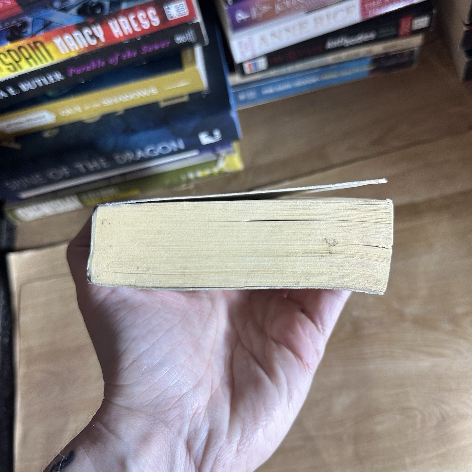 Fear the Alien Warhammer 40K Christian Dunn Vintage Paperback Book Black Library