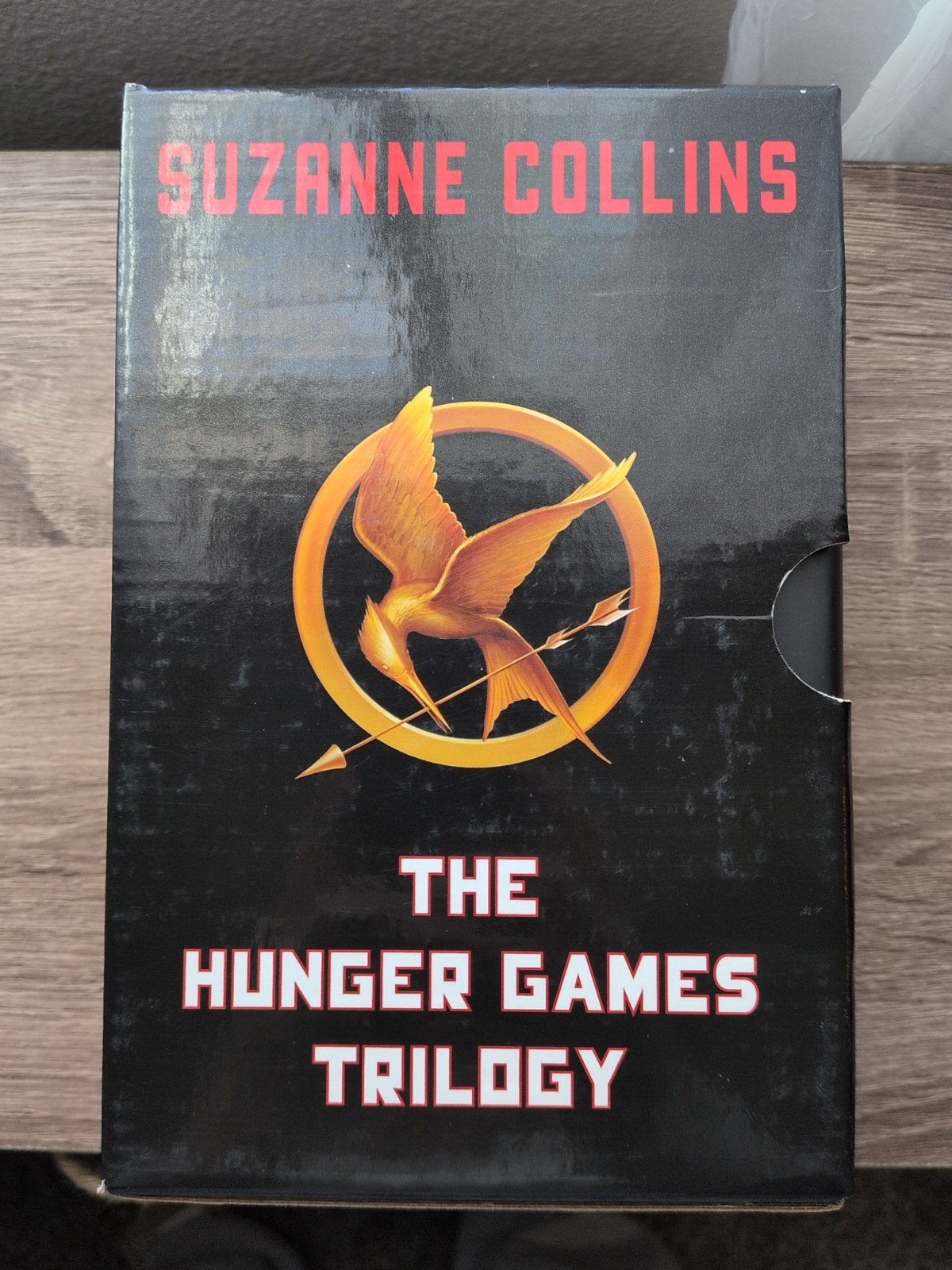 The Hunger Games Trilogy Hardcover Box Set – First Editions 3 Book Series