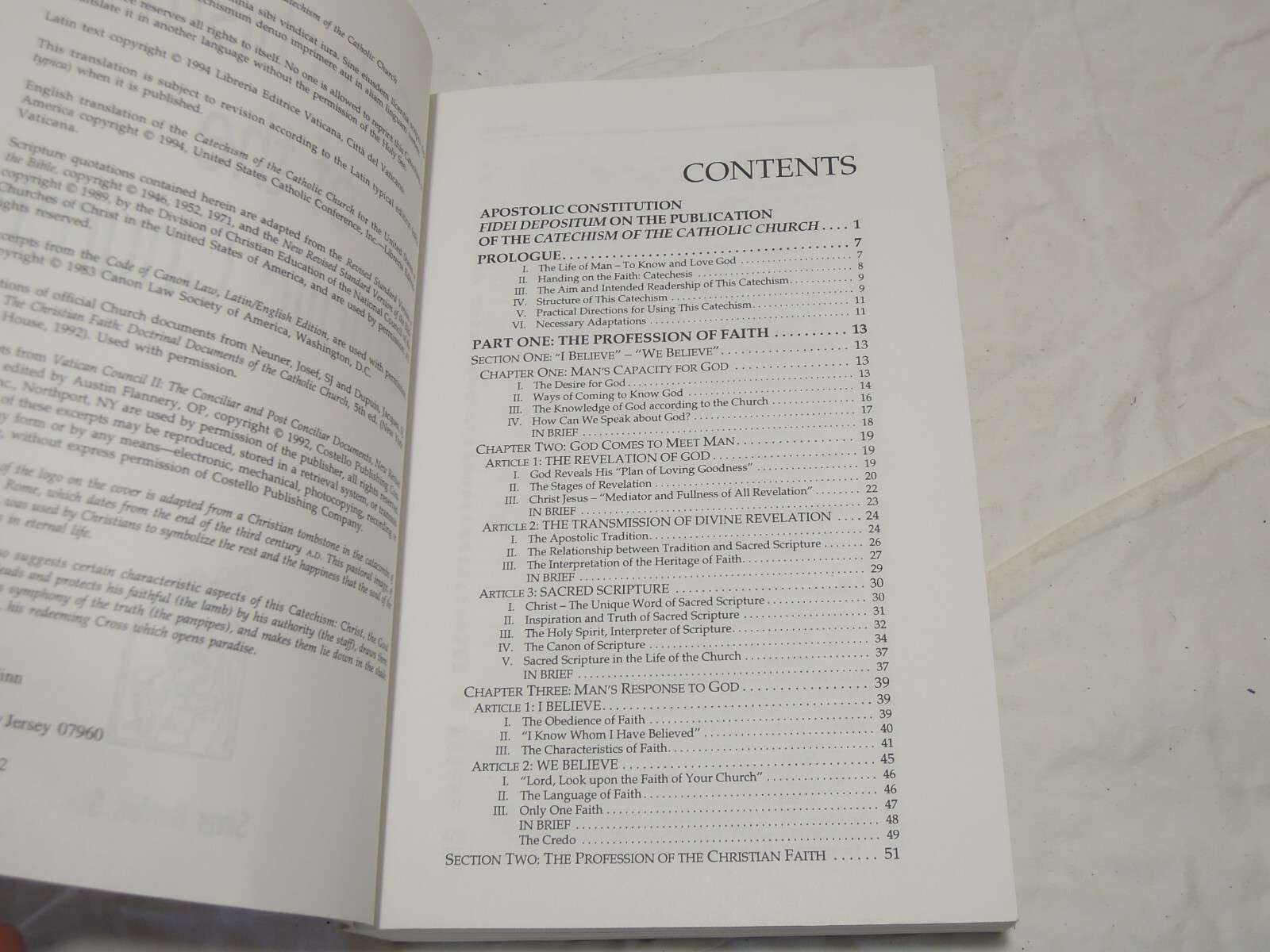 Catechism Of The Catholic Church 1994 Liguori Publications