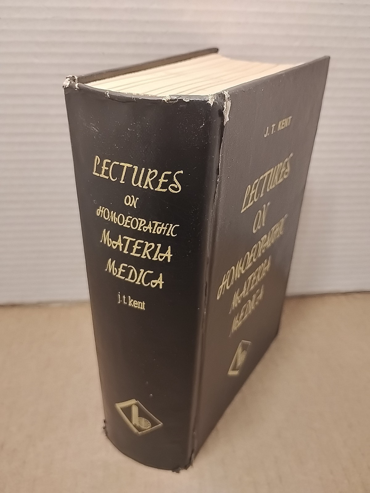 Lectures on Homoeopathic Materia Medica by J. T. Kent 1990 B. Jain Pub Hardcover