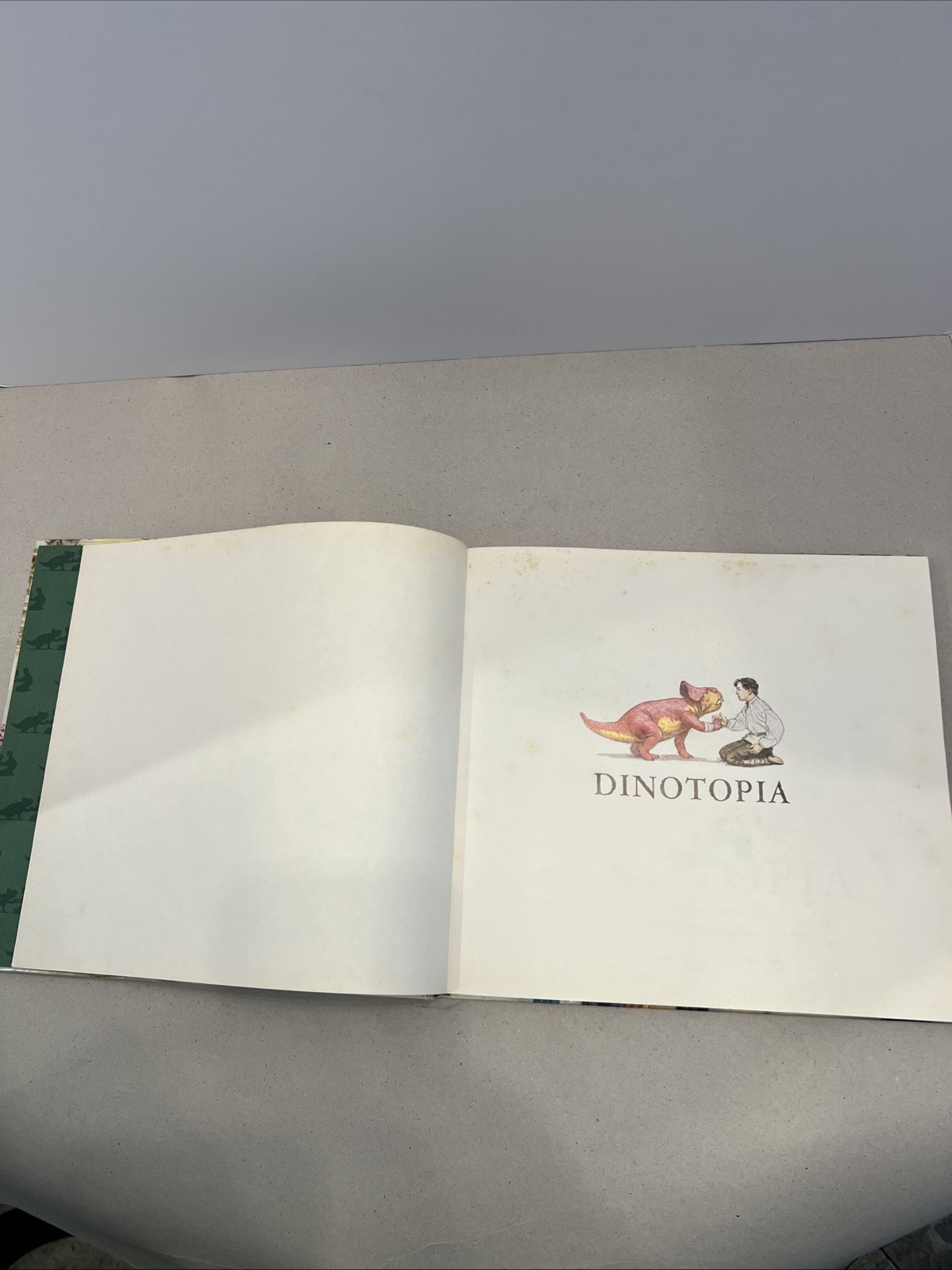 DINOTOPIA A Land Apart from Time