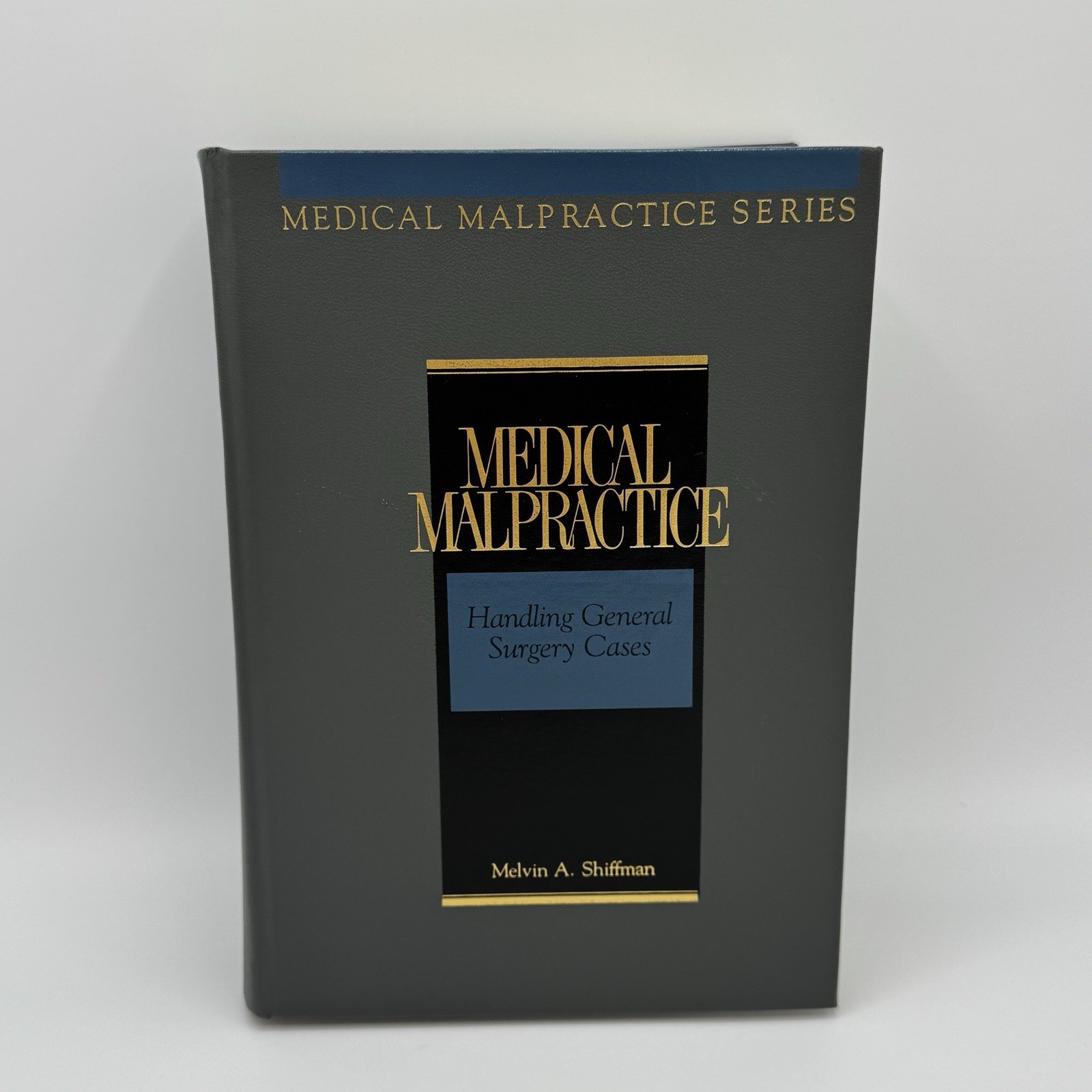 Medical Malpractice Book Lot Of 6 Mc Graw Hill / Shepards Law Emergency & Misc