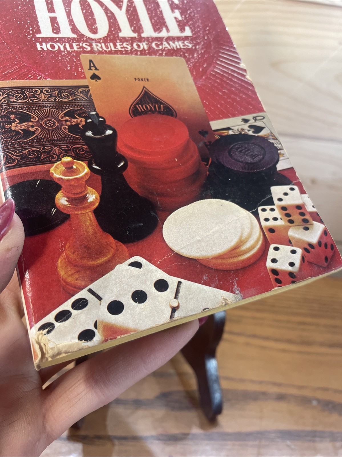 Play According to Hoyle PB Book by Morehead and Mott-Smith Cards Poker Chess
