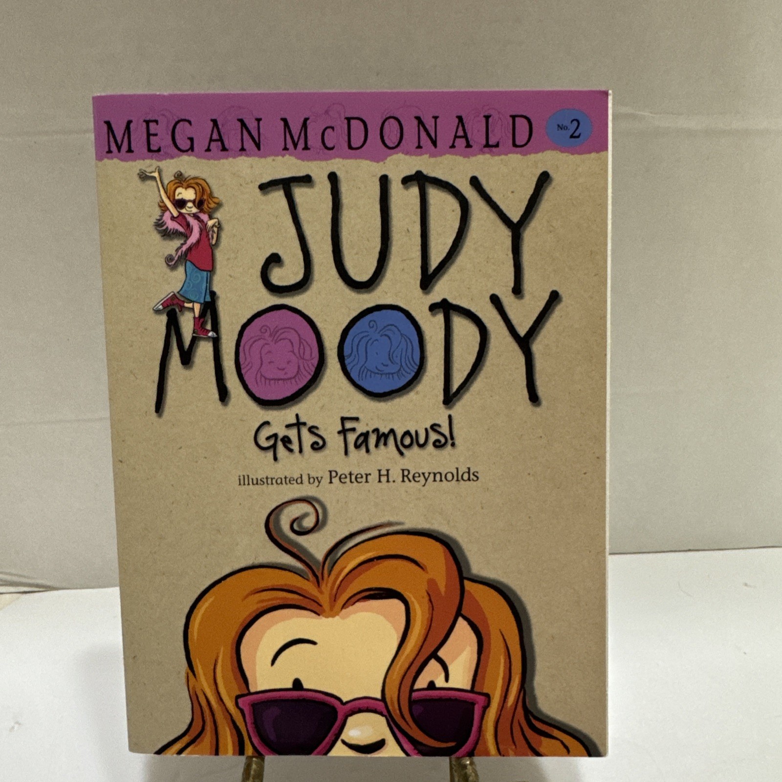 Lot Of 8 Judy Moody Books Megan McDonald 1-4 9-12 Like New Gets Famous In A Mood