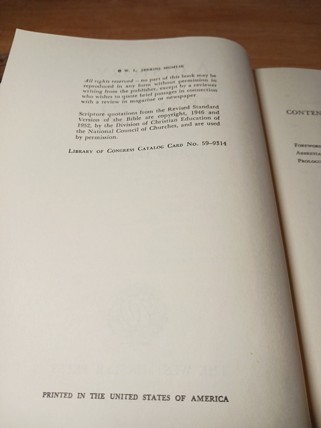 A History of Israel John Bright 1959 Hardcover The Westminster Press