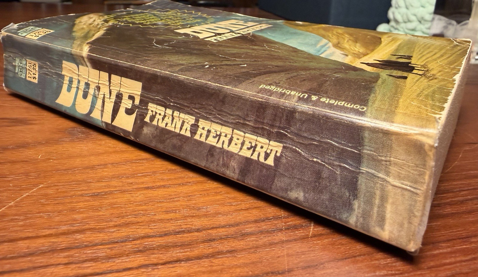 Dune Frank Herbert 1965 Ace Books MM Paperback Edition ($1.25) Schoenherr Cover!