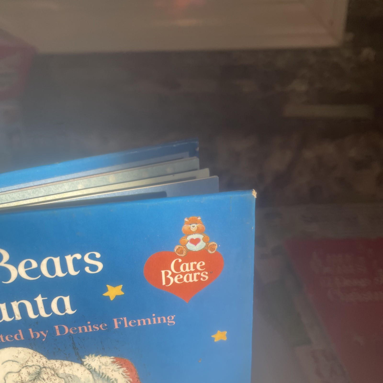 The Care Bears Help Santa Book 1984 Hardcover