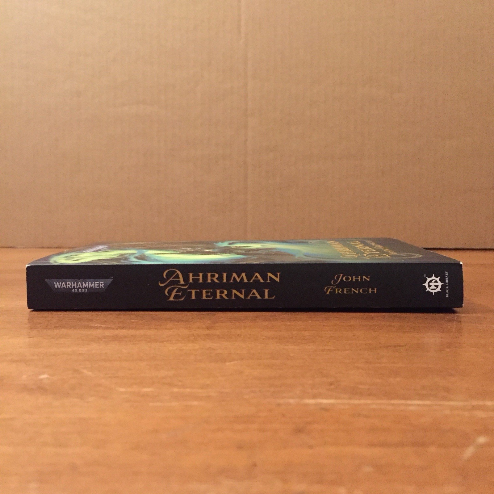 Ahriman: Eternal (Warhammer) by John French 2023 Black Library TPB Good+ Cond