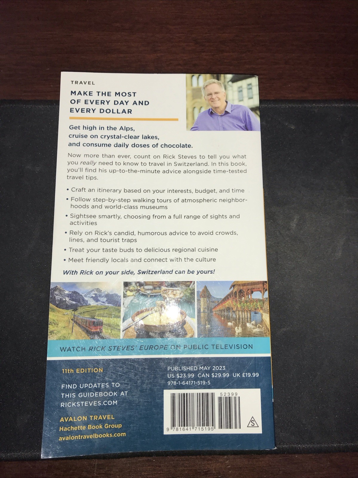 Rick Steves Switzerland by Rick Steves (2023, Trade Paperback)