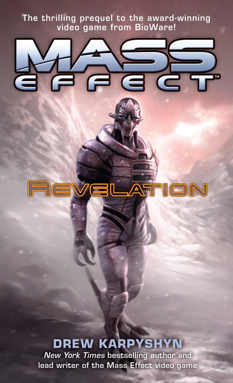 Mass Effect: Revelation – mass market paperback Karpyshyn, Drew