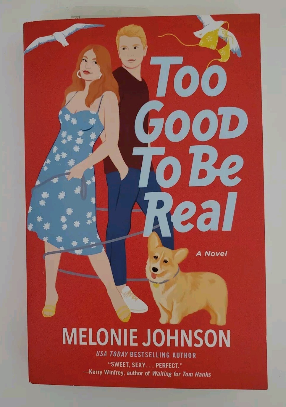 Too Good to Be Real (PB 2021 First Ed.) Melonie Johnson – NEW