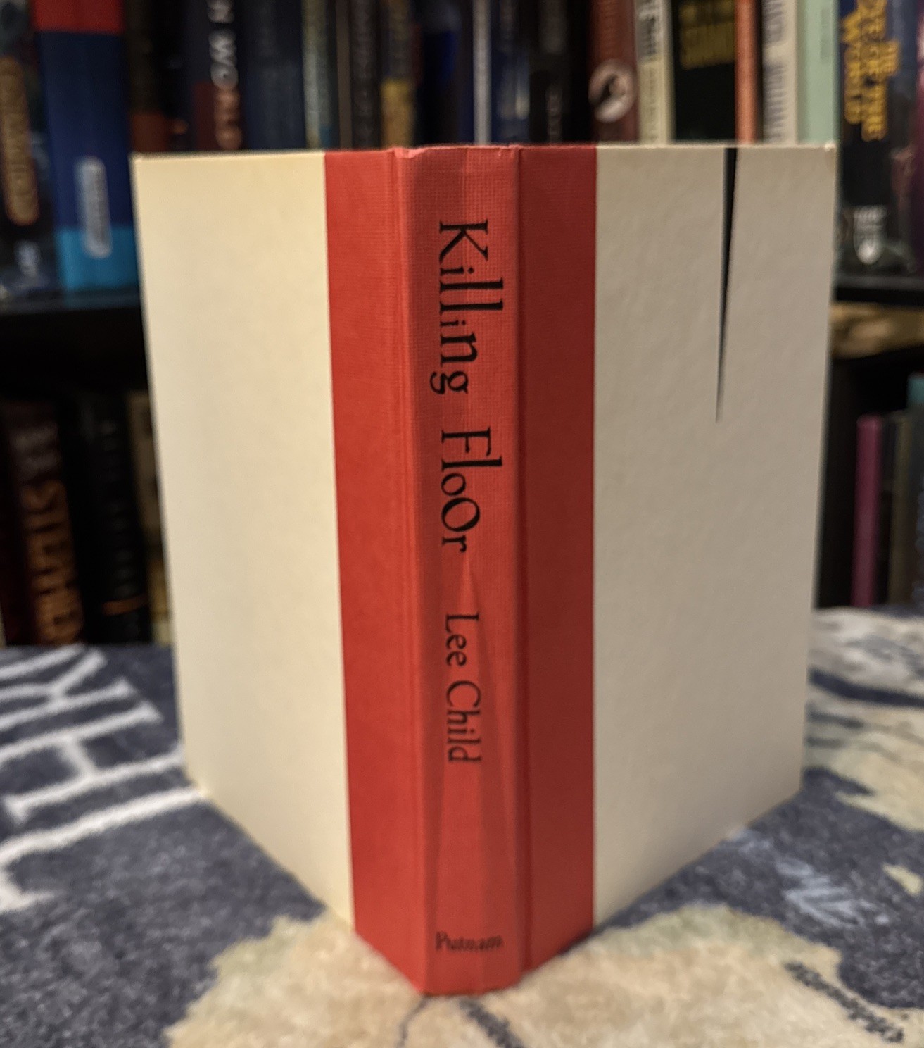 Killing Floor by Lee Child (1997, Hardcover) First Edition/1st Print, VG, $23.95