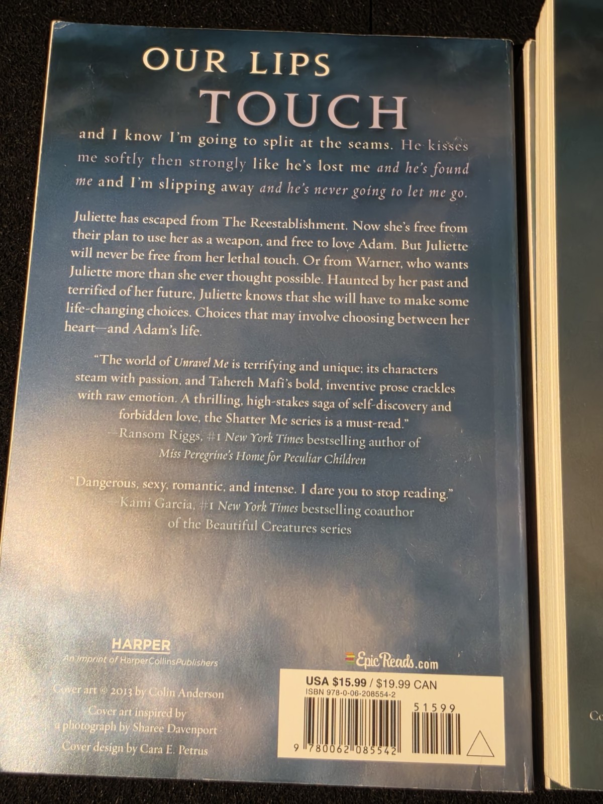 4 Shatter Me Books Out Of The Series Shatter Me – TAHEREH MAFI – Nice Copies