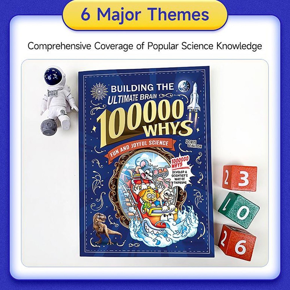 Children’S Encyclopedia “Why 100,000?” Extracurricular Reading for Primary Schoo
