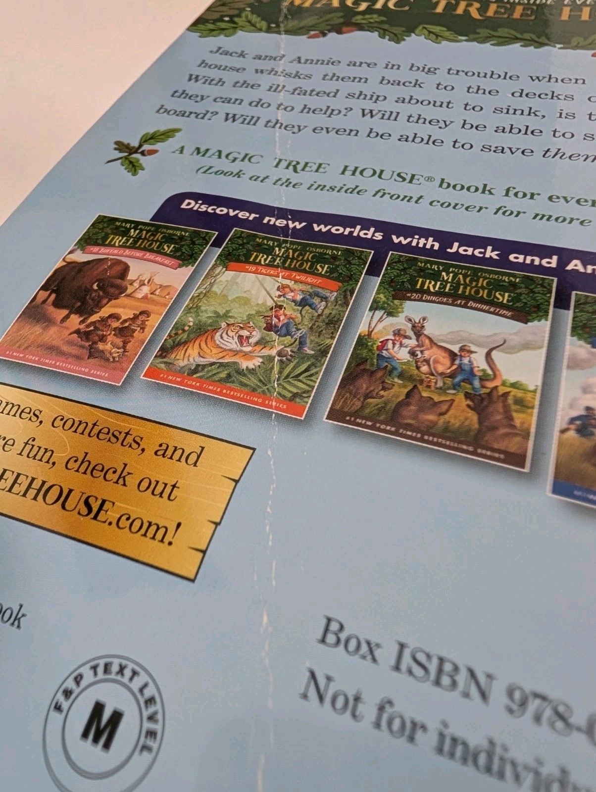 Magic Tree House Lot 52 Books #2-30+ Set & Merlin Missions VG Mary Pope Osborne
