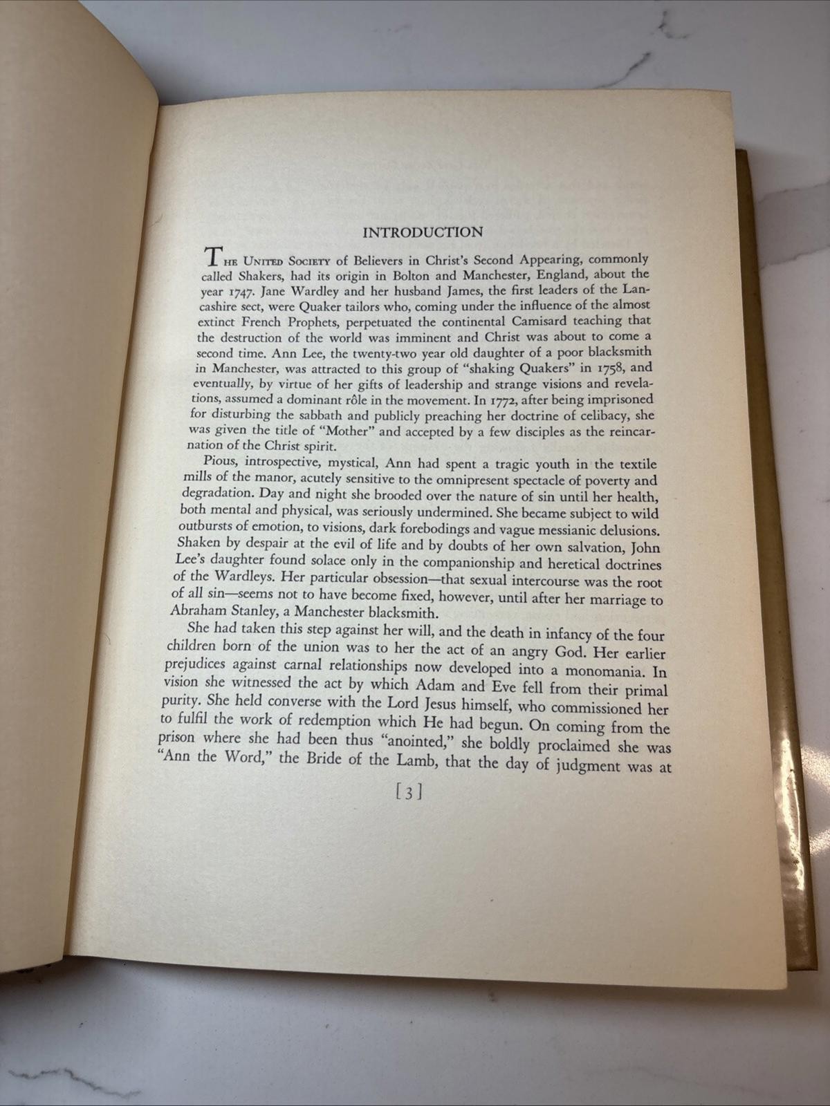 The Gift To Be Simple Edward Deming Andrews 1940 HC/Dj Vg 1st