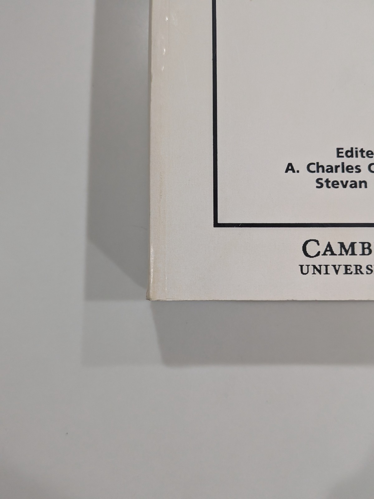 Selection of Behavior – B.F. Skinner | 1994 | Cambridge University Press | PB
