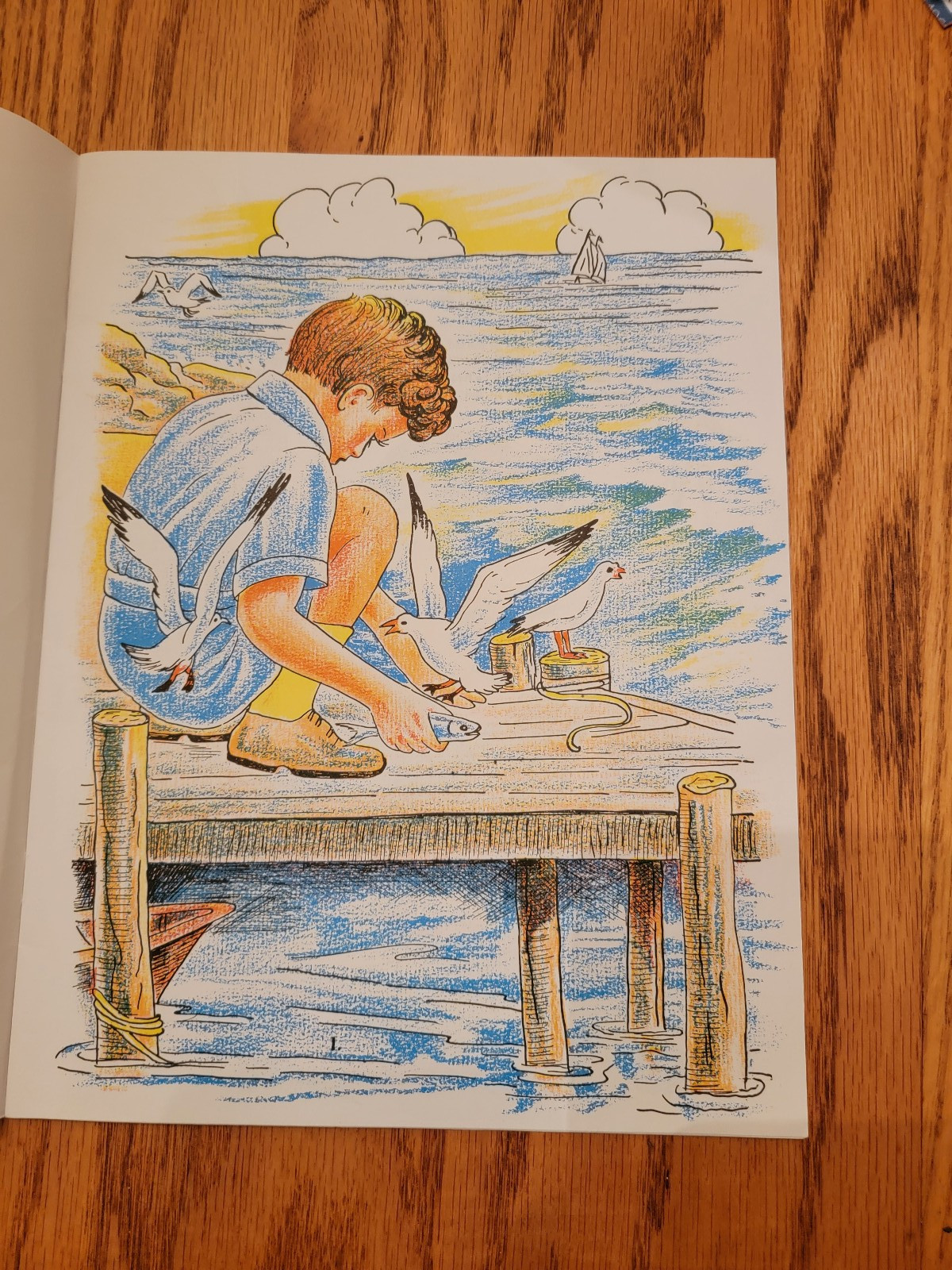 Little Boat Twice Owned – Illustrated Gospel Story Booklet by Mrs. Floyd McCague