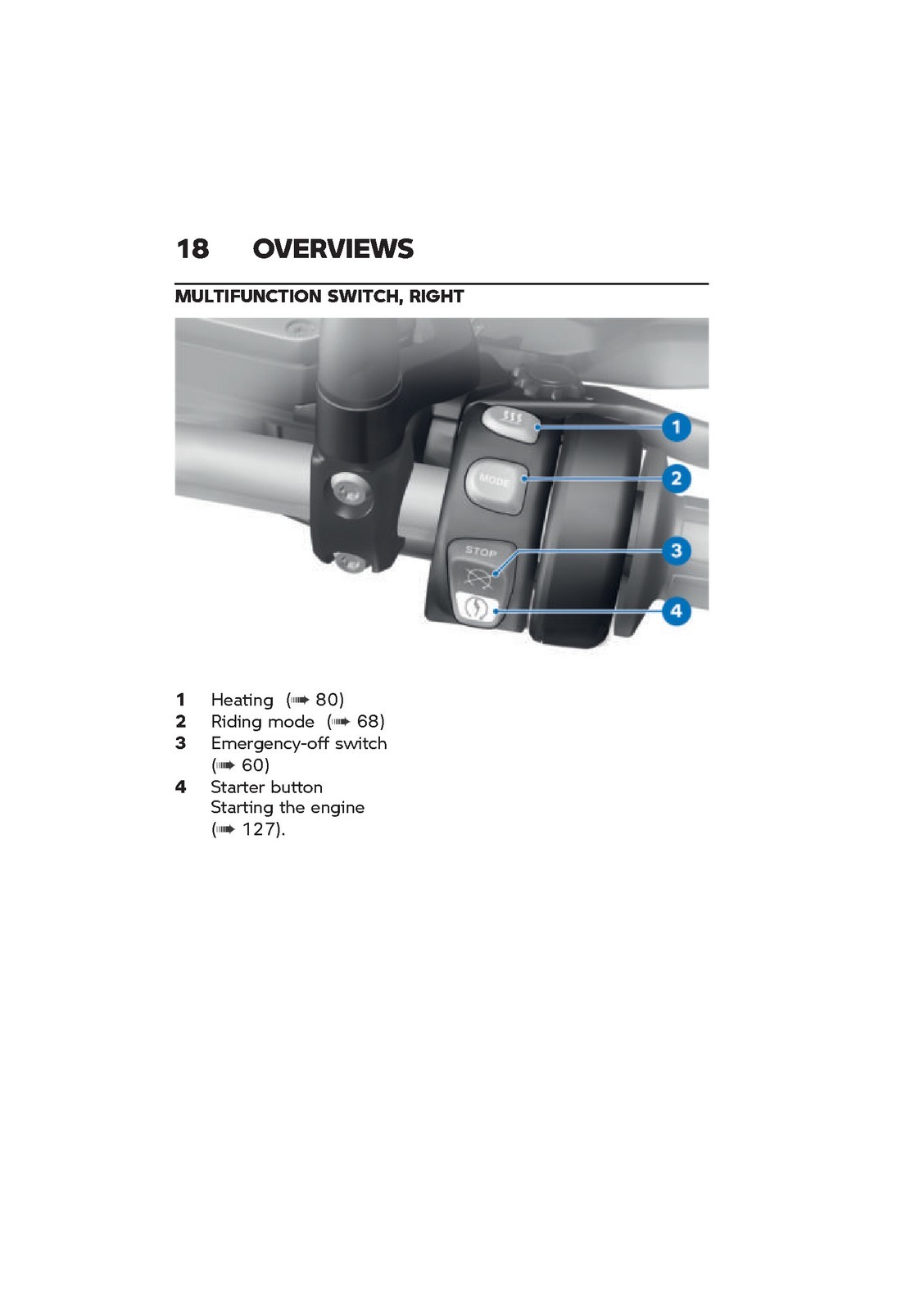 BMW R1250 GS Adventure K51 US Riders Manual – METAL WIRE BOUND – TOUGH JACKET