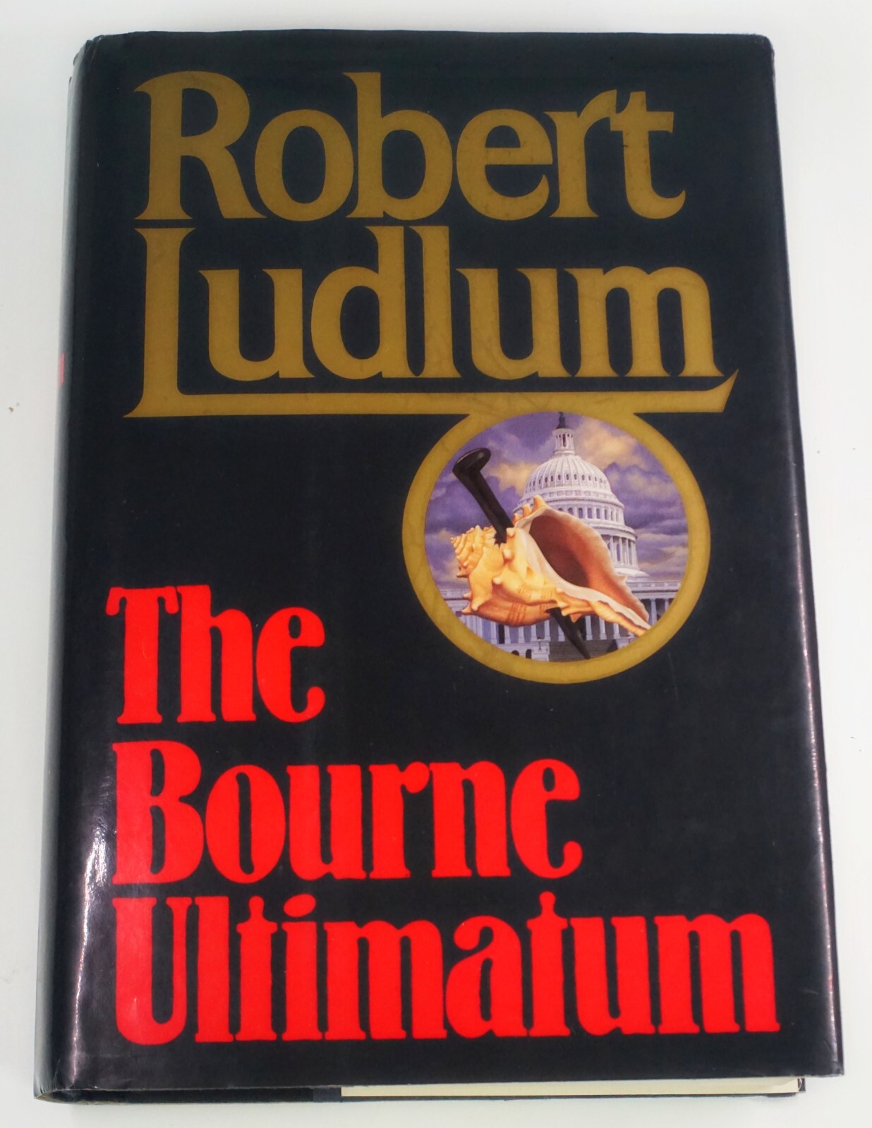 The Bourne Ultimatum by Robert Ludlum – Hardcover 1990 FIRST EDITION