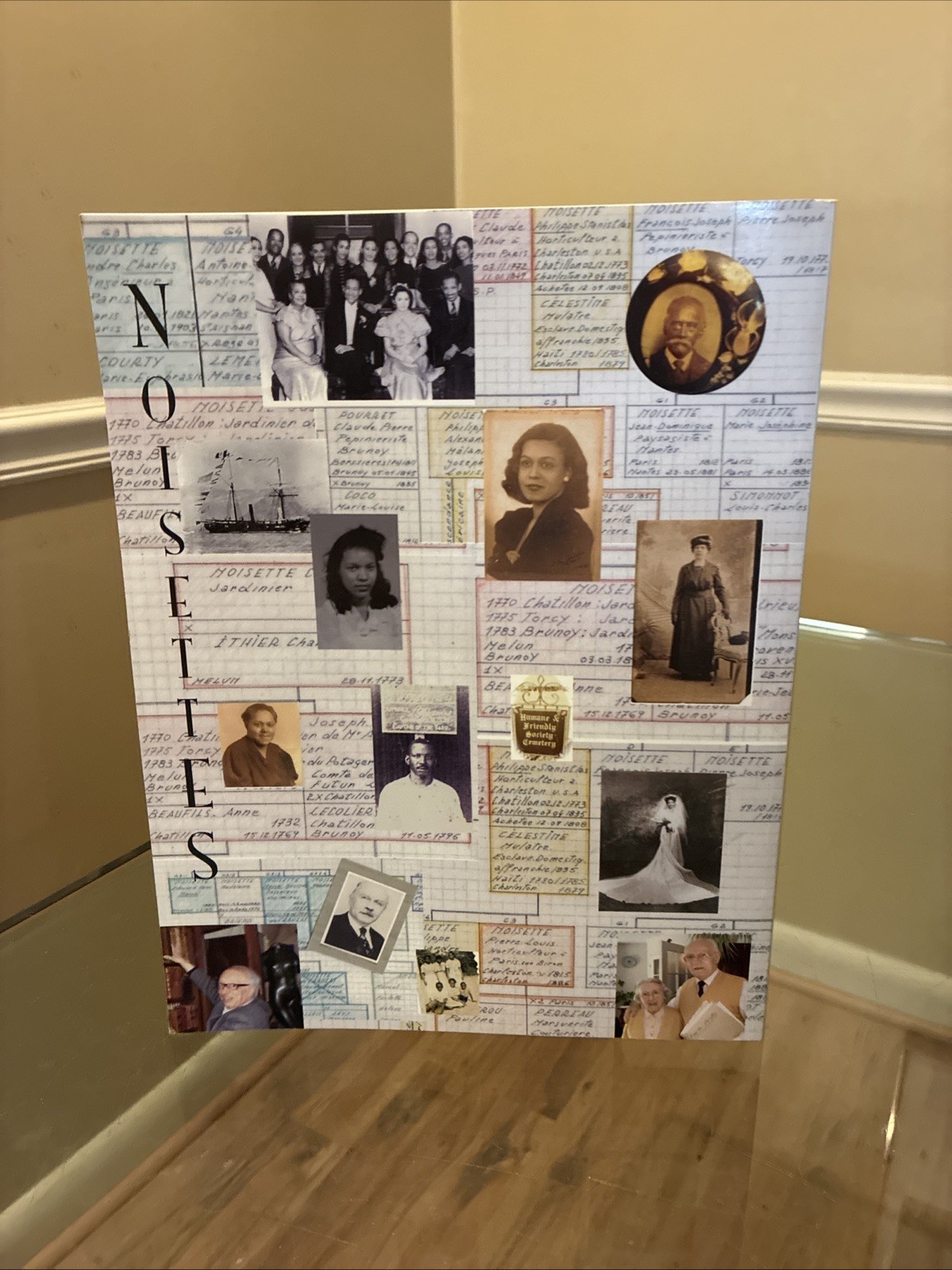 The Noisettes Since 1710 Family Genealogy Book – Margaret Noisette – 86 Pages