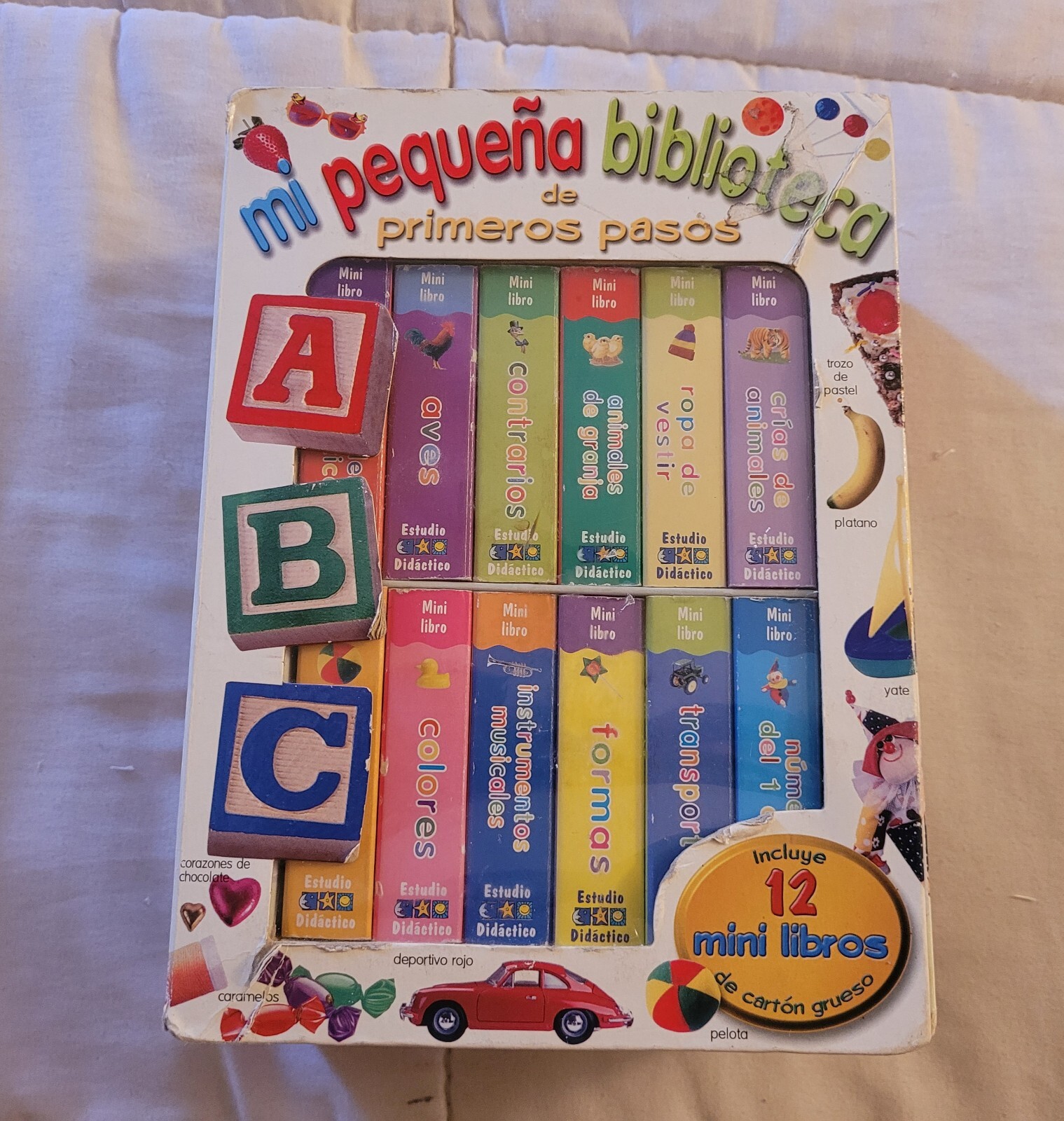 My Little Library Box Set Kid’s Books Mi Pequena Biblioteca De Primeros Pasos