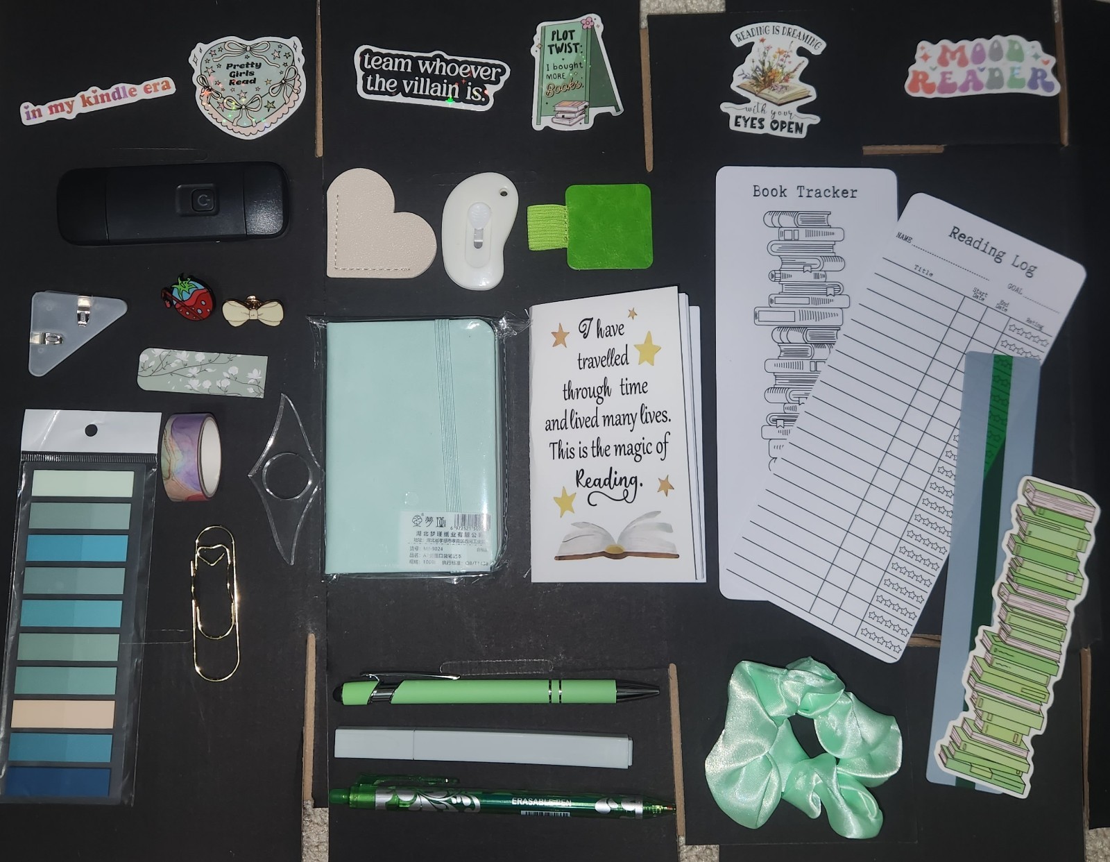 Small Bookish Bundle! Please Read description for more details!