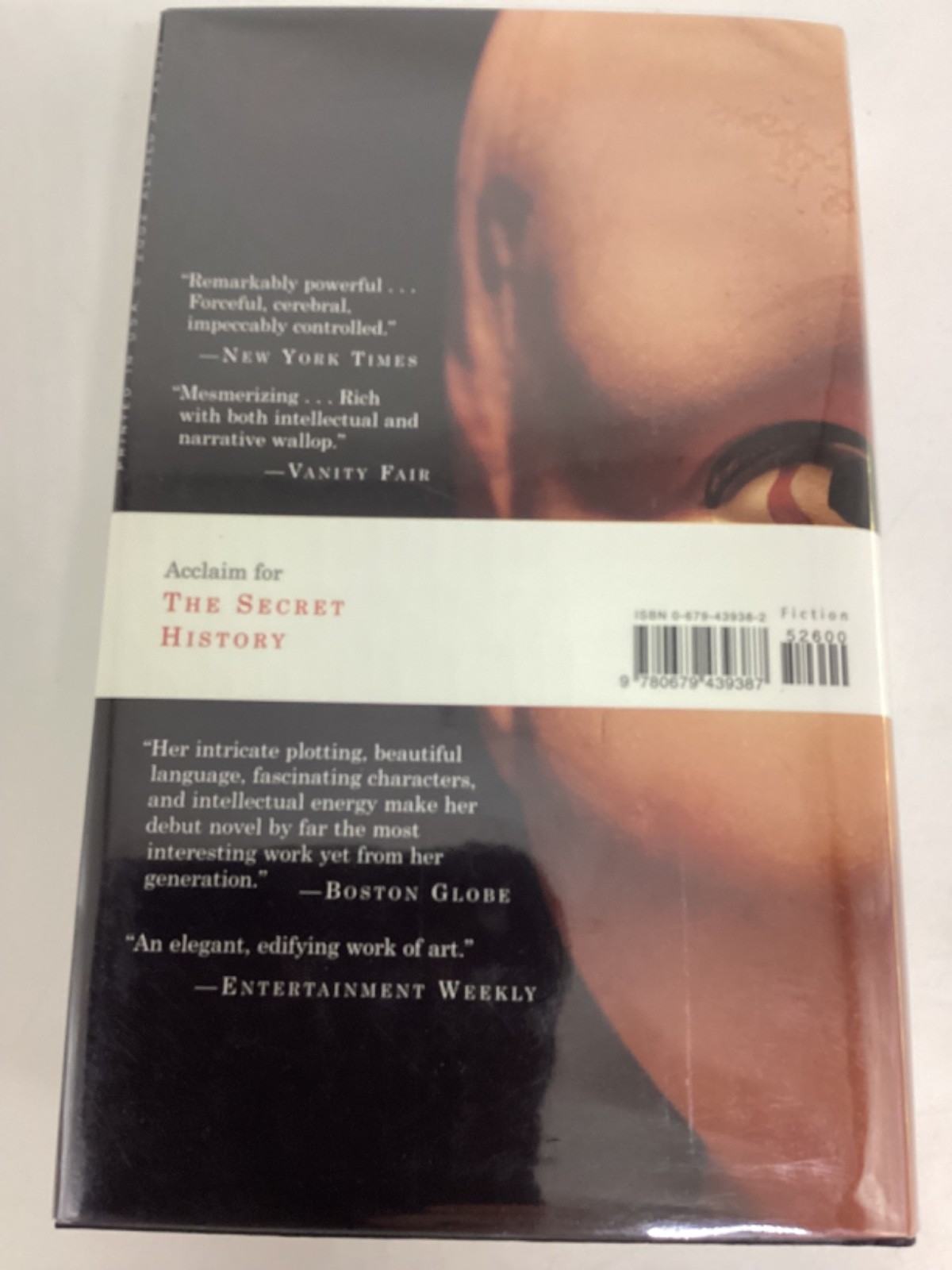 Donna Tartt “The Little Friend” Signed First Edition, 1st Printing. 2002. FINE!