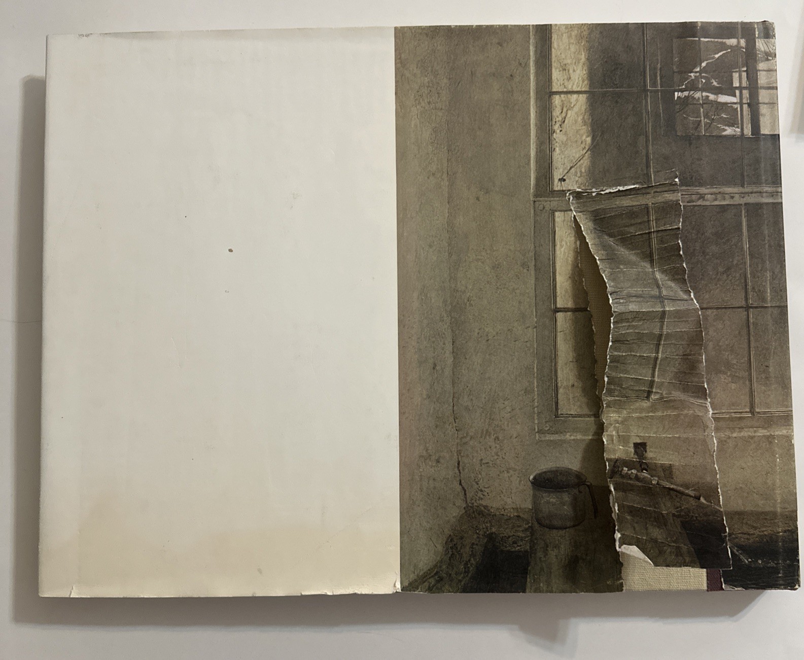 Andrew Wyeth Richard Meryman 1968 Second Printing Art Houghton Mifflin