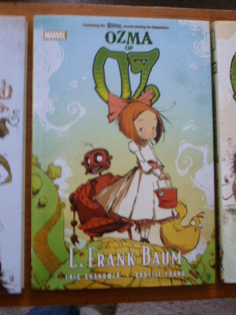 :) 3 L. Frank Baum Oz HC books: Marvelous Land, Ozma, Wonderful Wizard –NICE–