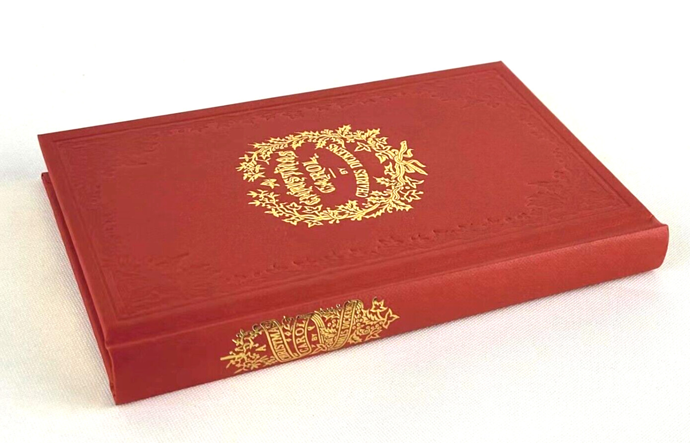 A CHRISTMAS CAROL Deluxe 1843 Original 1st edition Facsimile Charles Dickens NEW