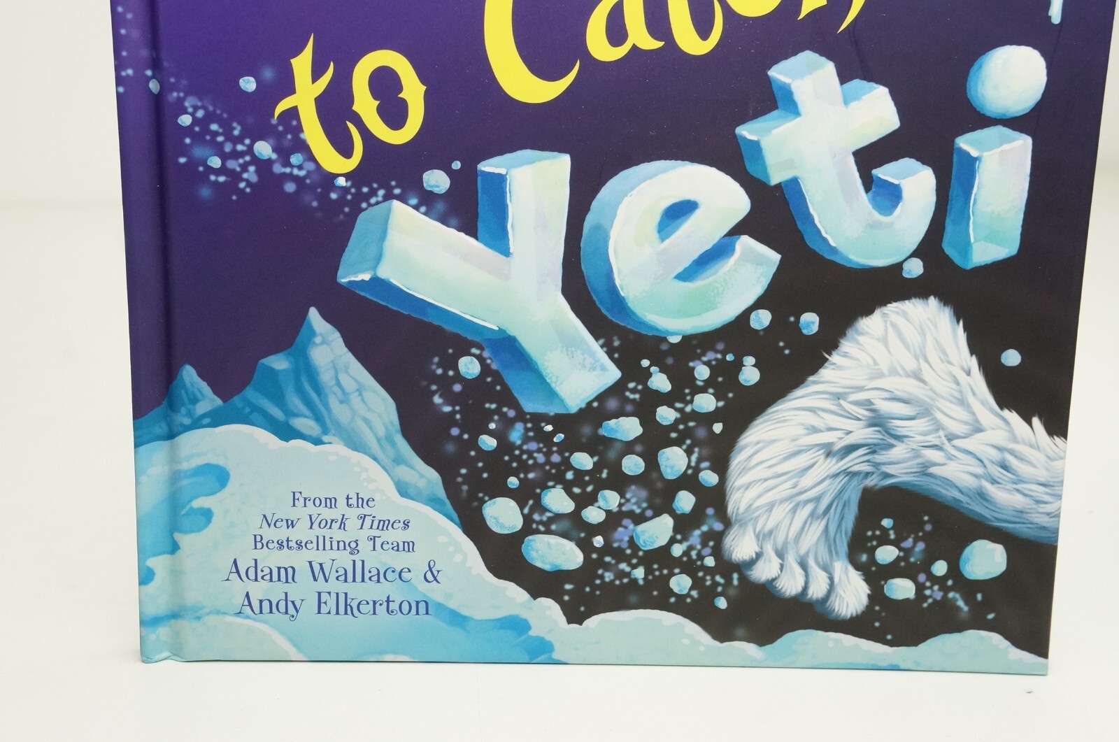 How to Catch Ser.: How to Catch a Yeti by Adam Wallace (2020, Picture Book)