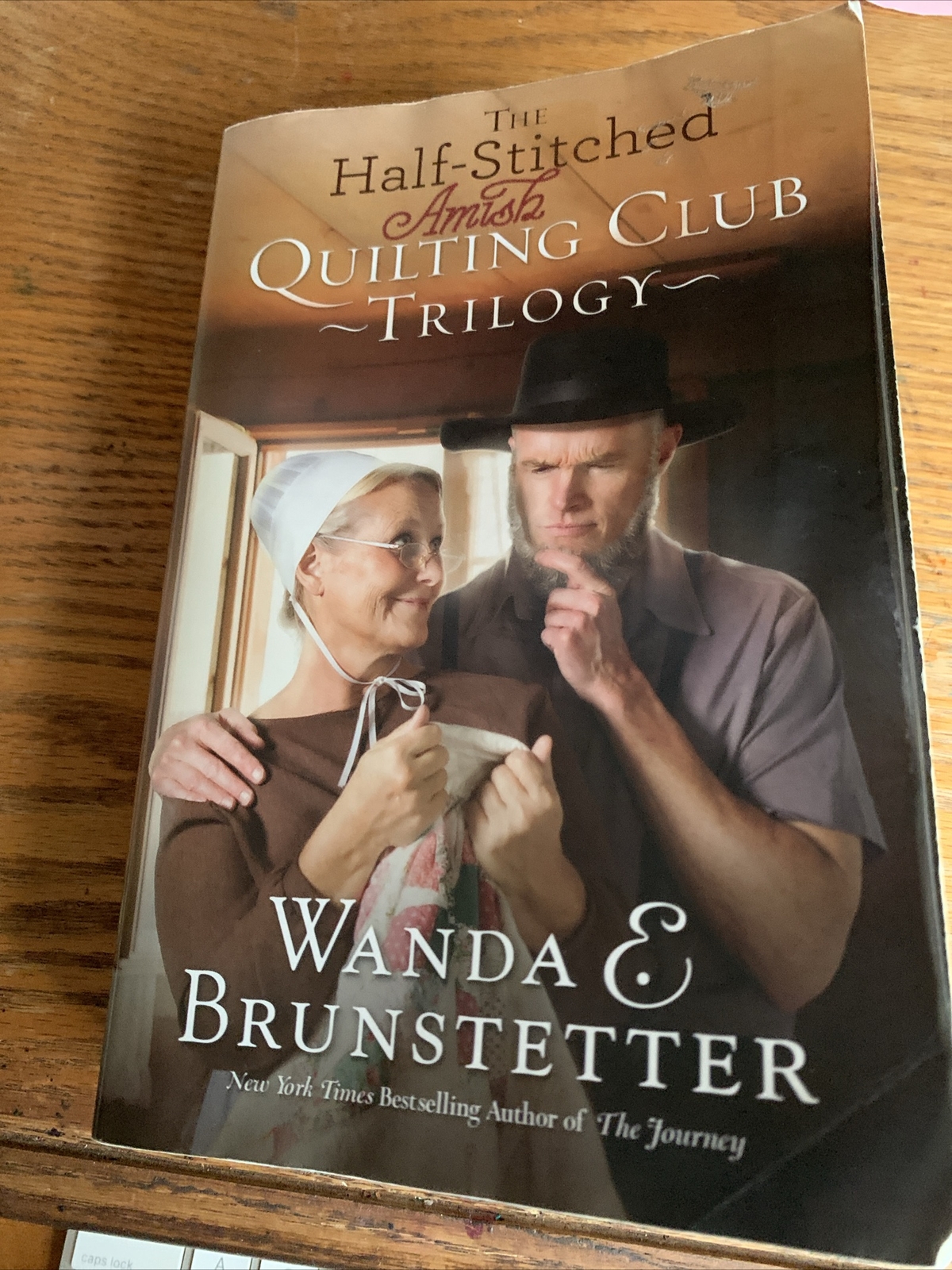 Wanda Brunstetter Lot Of 2-3 In 1 Vol-Sisters of Holmes Co & Half-Stitched Quilt