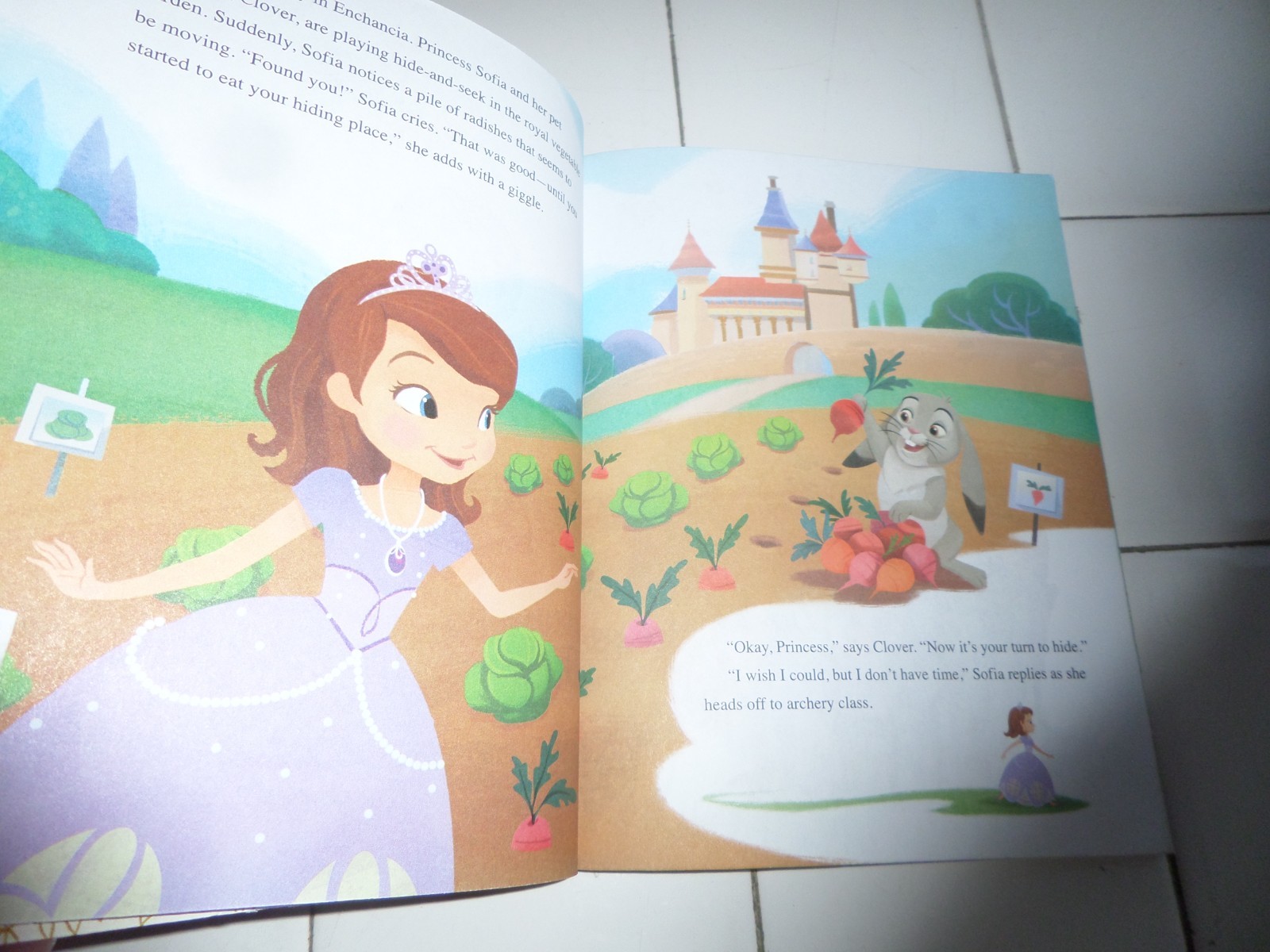 Sofia The First Bunny Magic!, A Little Golden Book,2014(DISNEY)