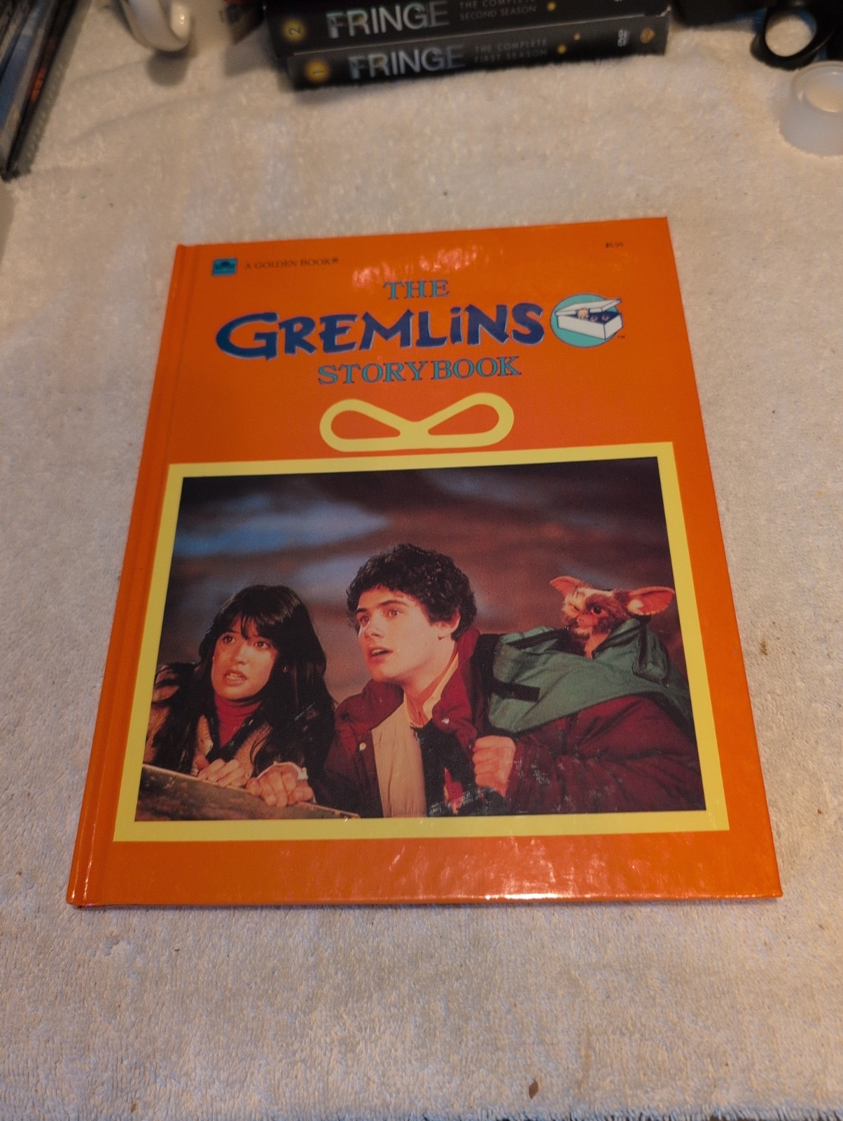The Gremlins Storybook A Golden Book 1984 HC Book Phoebe Cates