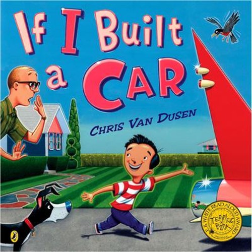 If I Built a Car Paperback Chris Van Dusen