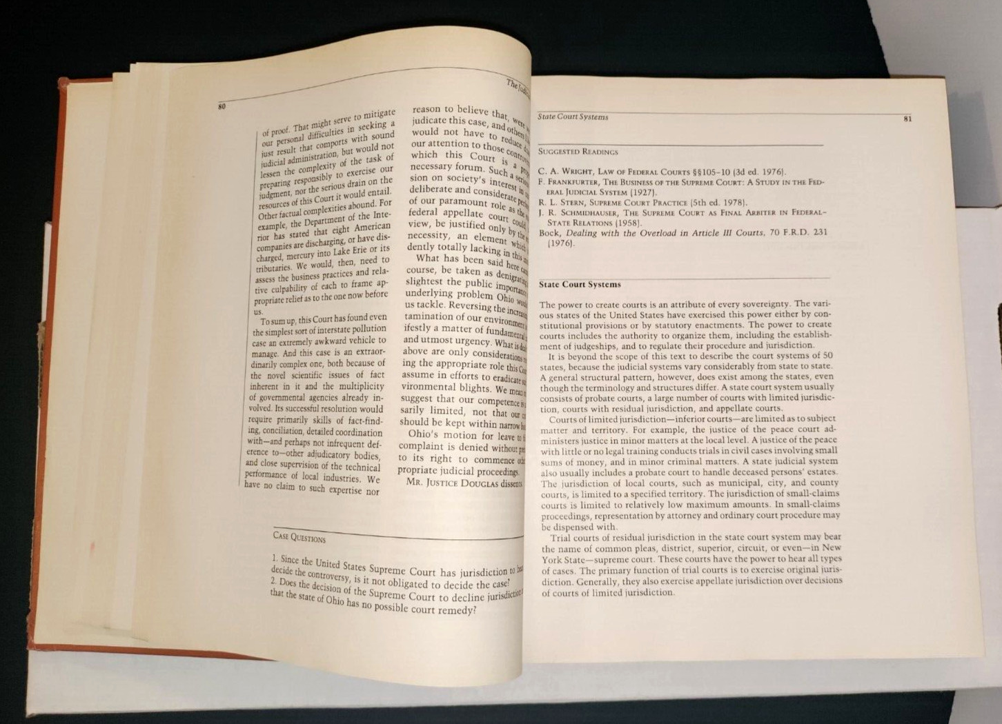 Introduction to Law and the Legal System Third Edition by Harold J. Grilliot