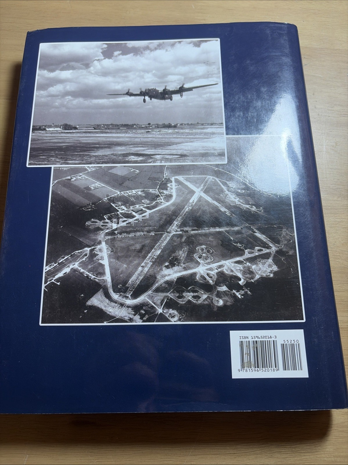 SIGNED History of the 487th Bomb Group Heavy H Ivo de Jong 2004 HCDJ 1st Ed FINE