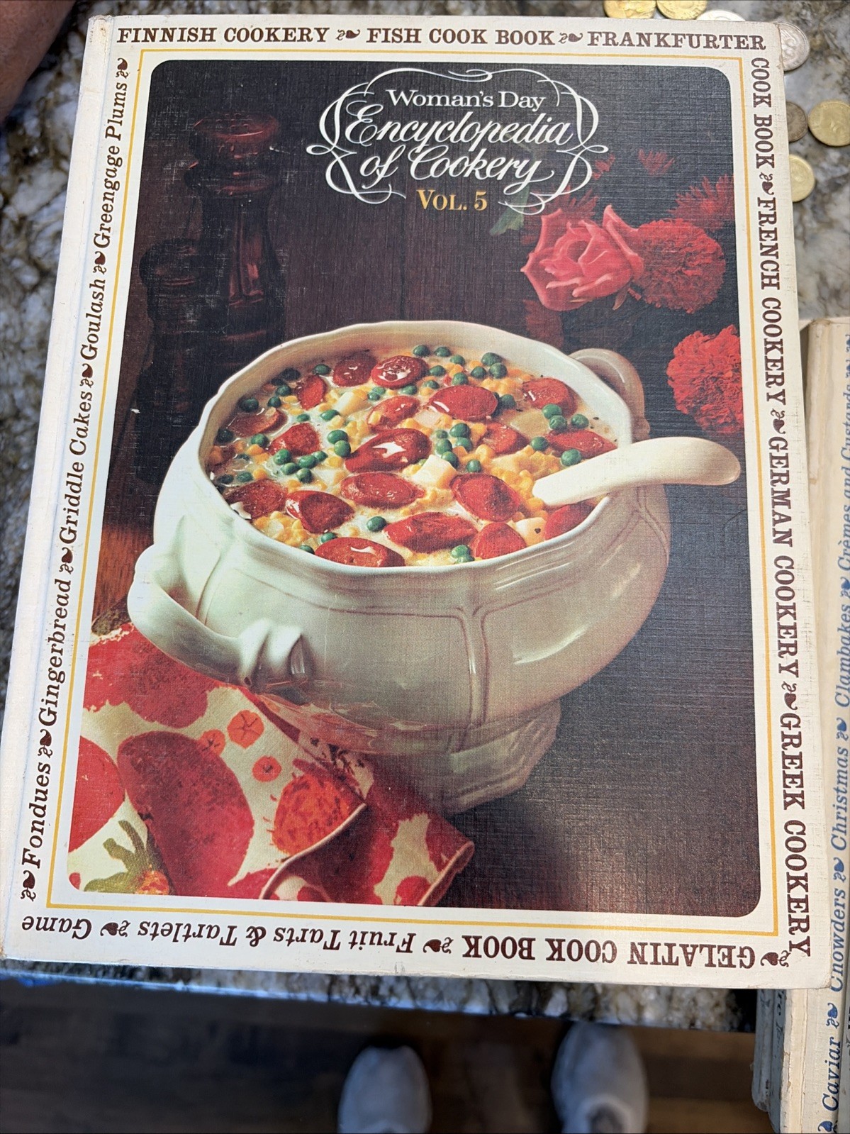Vintage Woman’s Day Encyclopedia of Cookery Vol. 1-12 Complete Set (1966)
