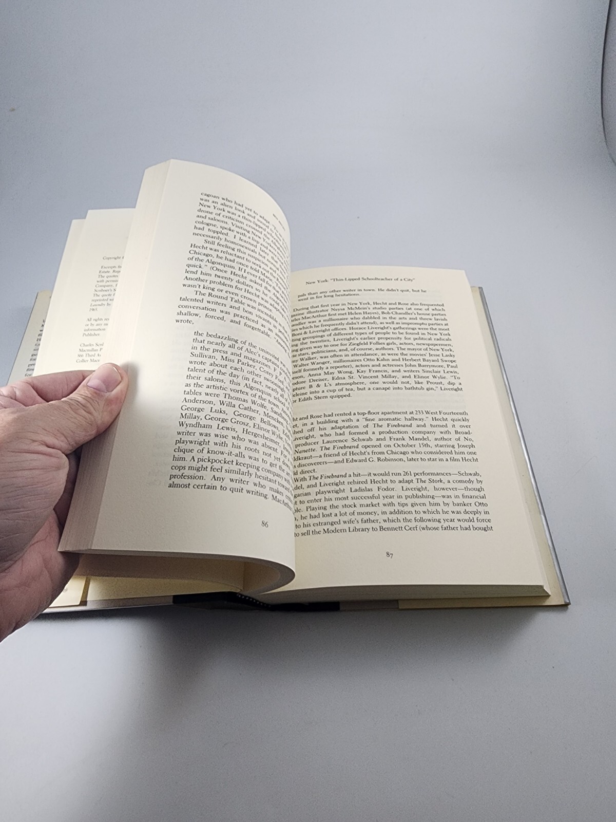 Ben Hecht: A Biography, The Man Behind The Legend by William Mac Adams