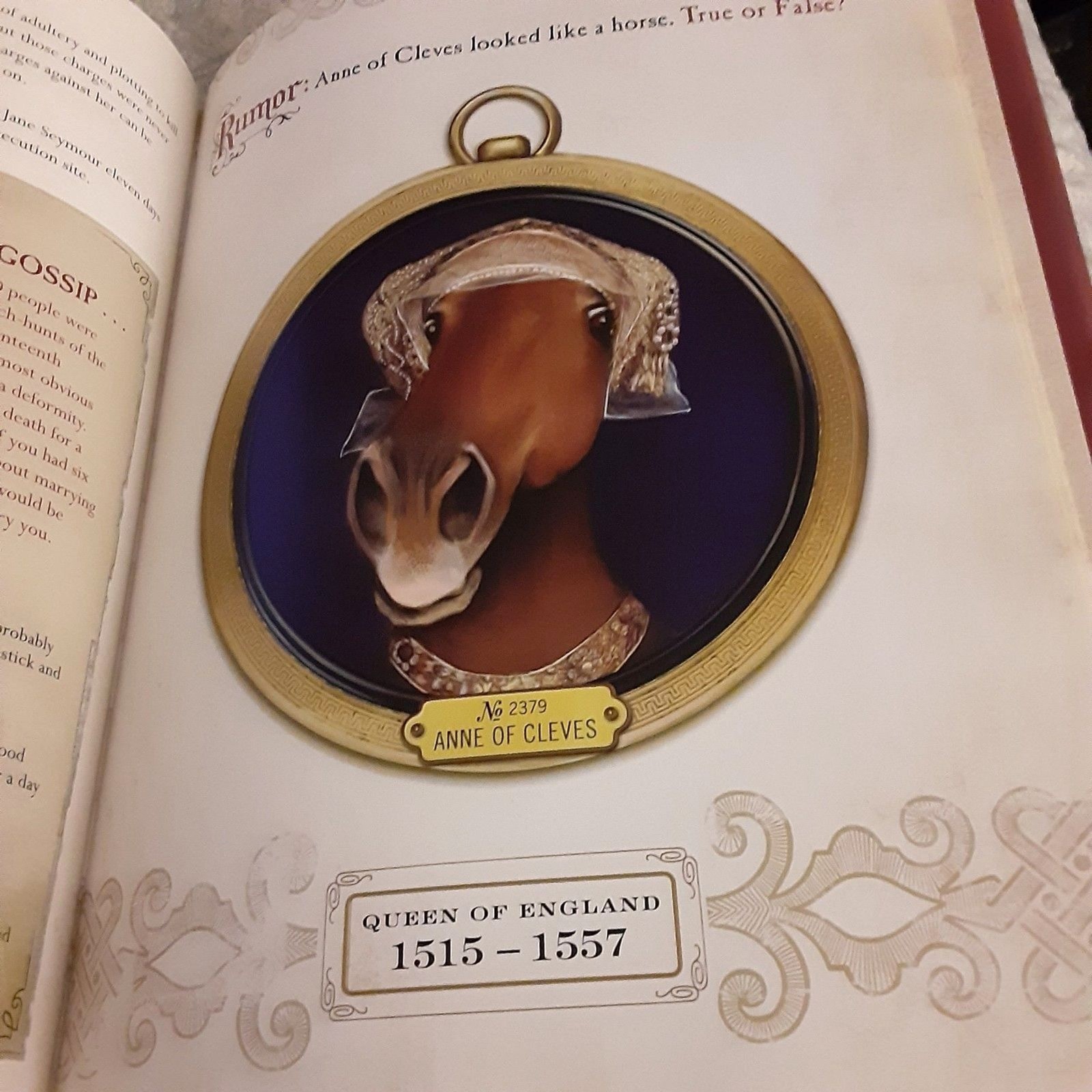 The Raucous Royals Test Your Royal WIts hardcover Carlyn Beccia 2008