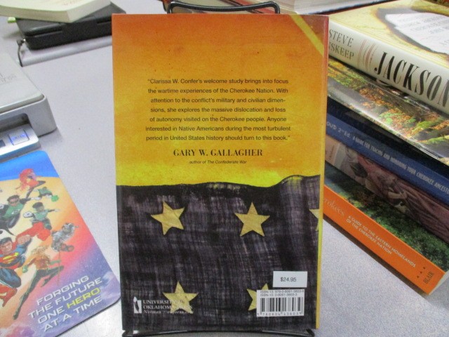 The Cherokee Nation in the Civil War, Confer, Clarissa W.