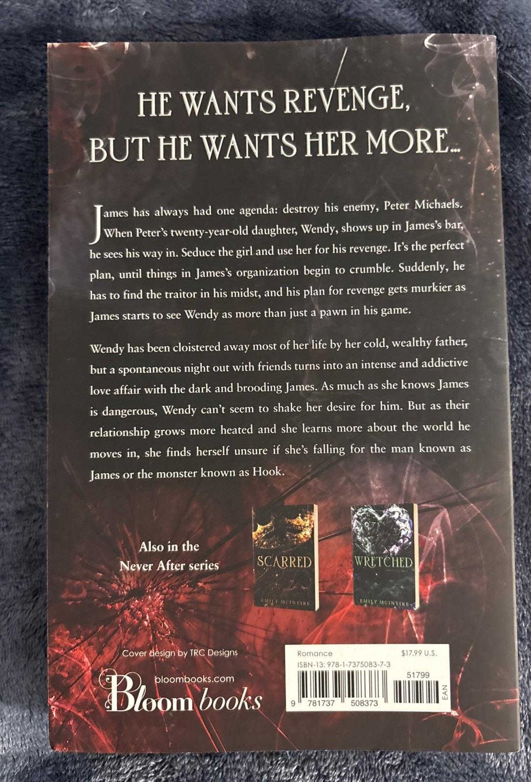 Hooked by Emily McIntire (2021, Trade Paperback) *BRAND NEW*