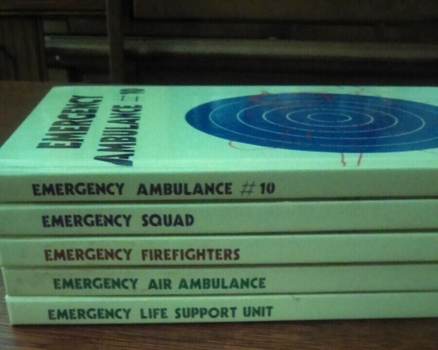 EMERGENCY Worker Set (5 of 6 titles)  By Anabel Dean – Hardcover- Benefic Press