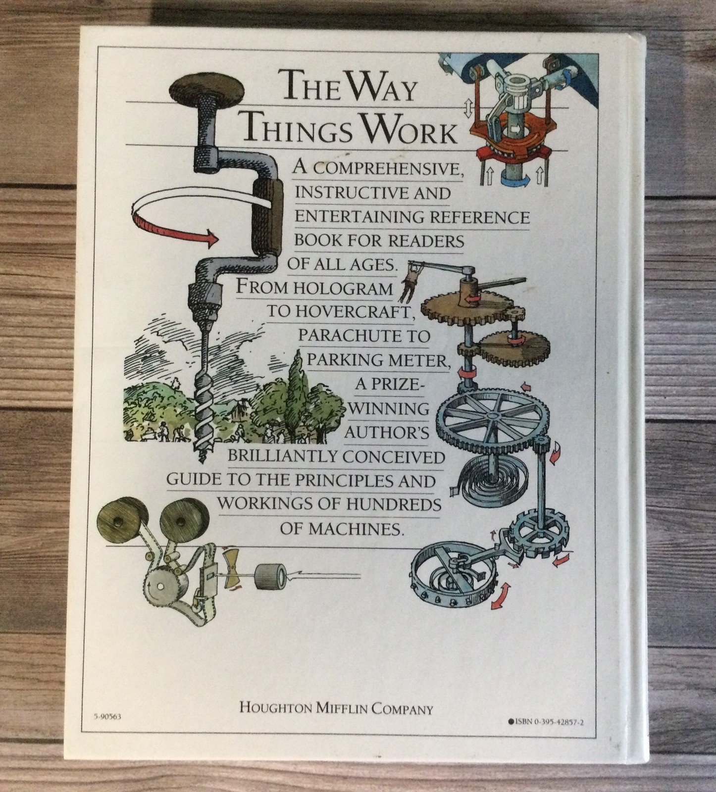 The Way Things Work David Macaulay (1988, Hardcover) Inc Readers Digest Letter