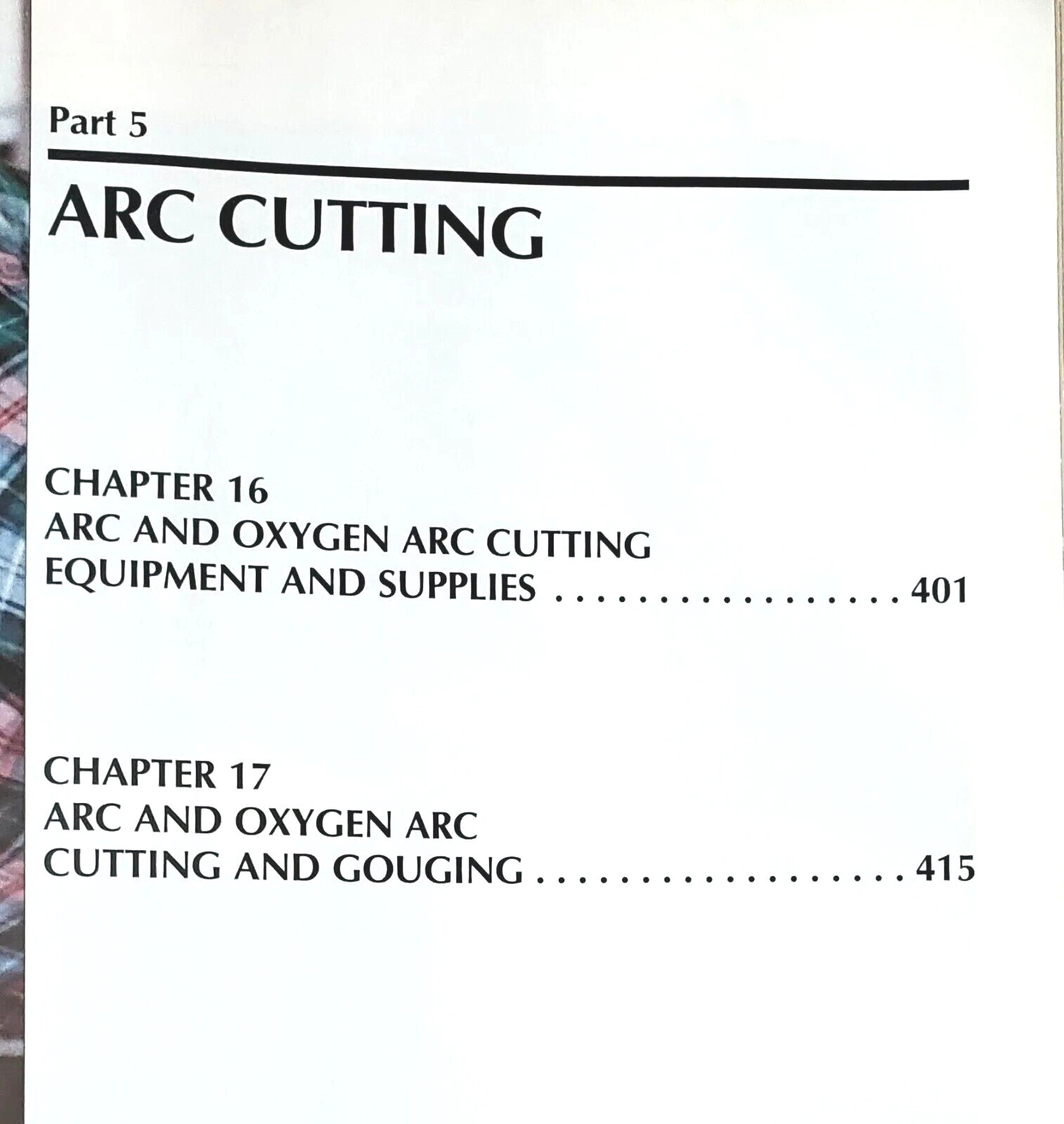 MODERN WELDING BY ALTHOUSE-TURNQUIST-BOWDITCH-BOWDITCH, HARDCOVER BOOK (1997)